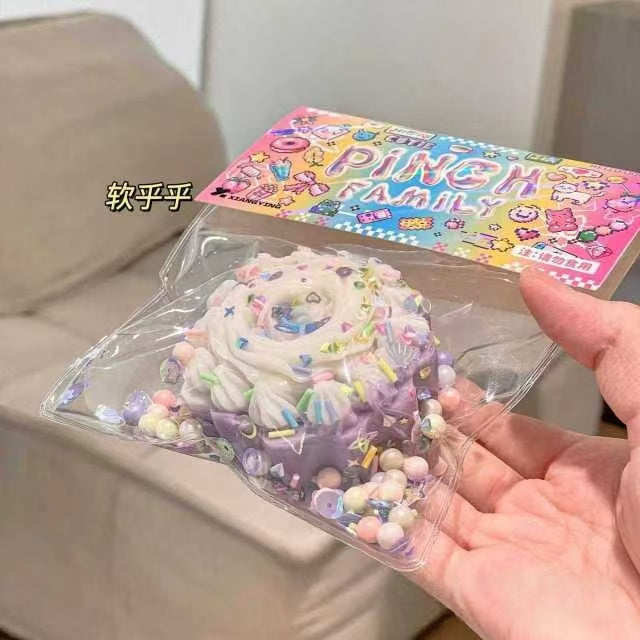 “Dessert Dreams Squishy Set – Sweet, Soft & Super Kawaii!”