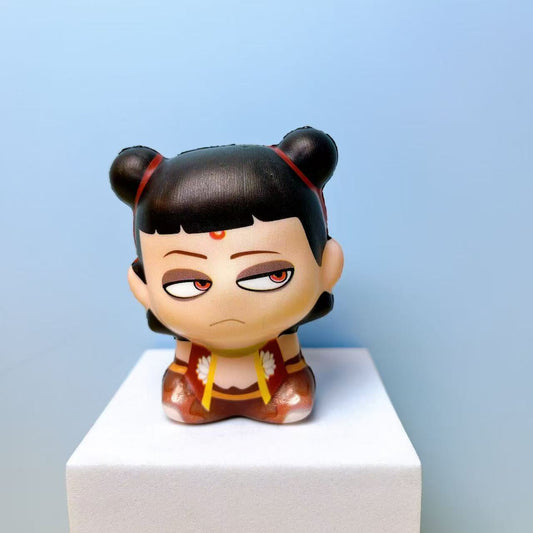 “From Blockbuster to Bubbly — Ne Zha Squishies You’ll Love!”
