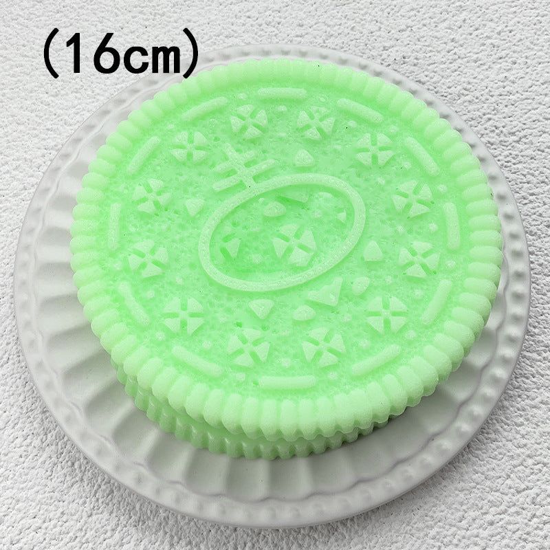 Giant Oreo Squishy – Ultra Soft Stress Relief Slime Cookie Toy