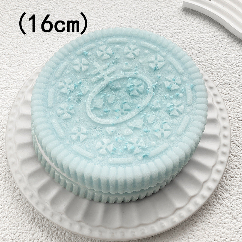 Giant Oreo Squishy – Ultra Soft Stress Relief Slime Cookie Toy