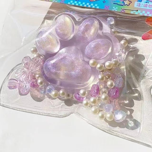 "Kawaii Jelly Paw Pad – Squeeze the Sparkle, Feel the Joy!"
