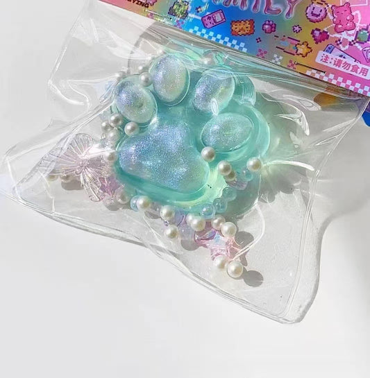 "Kawaii Jelly Paw Pad – Squeeze the Sparkle, Feel the Joy!"