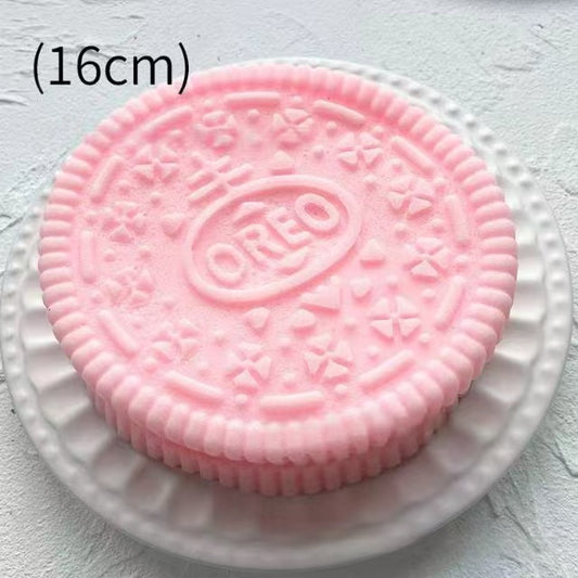 Giant Oreo Squishy – Ultra Soft Stress Relief Slime Cookie Toy